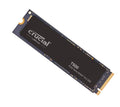 Crucial T500 1TB Gen4 NVMe SSD - 7300/6800 MB/s R/W 600TBW 1440K IOPs 1.5M hrs MTTF Acronis True Image for PS5 ~MZ-V8P1T0BW - Image 1