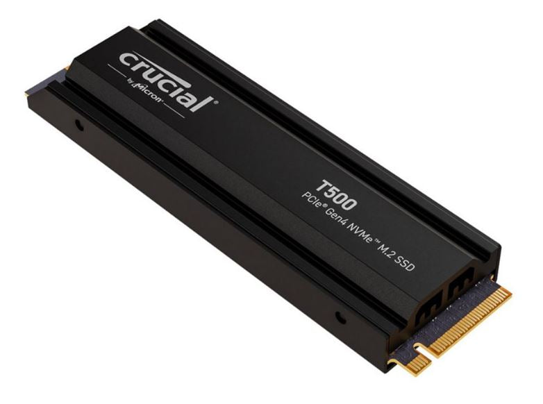 Crucial T500 2TB Gen4 NVMe SSD Heatsink - 7400/7000 MB/s R/W 1200TBW 1440K IOPs 1.5M hrs MTTF Acronis True Image Creative Cloud PS5 ~MZ-V8P2T0CW - Image 4