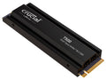 Crucial T500 2TB Gen4 NVMe SSD Heatsink - 7400/7000 MB/s R/W 1200TBW 1440K IOPs 1.5M hrs MTTF Acronis True Image Creative Cloud PS5 ~MZ-V8P2T0CW - Image 1