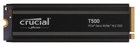 Crucial T500 2TB Gen4 NVMe SSD Heatsink - 7400/7000 MB/s R/W 1200TBW 1440K IOPs 1.5M hrs MTTF Acronis True Image Creative Cloud PS5 ~MZ-V8P2T0CW - Image 3