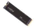 Crucial T500 4TB Gen4 NVMe SSD - 7000/6900 MB/s R/W 2400TBW 1440K IOPs 1.5M hrs MTTF Acronis True Image Creative Cloud for PS5 ~MZ-V8P4T0BW - Image 1