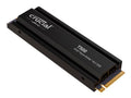 Crucial T500 4TB Gen4 NVMe SSD Heatsink - 7400/7000 MB/s R/W 2400TBW 1440K IOPs 1.5M hrs MTTF Acronis True Image Creative Cloud PS5 - Image 1