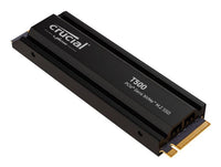 Crucial T500 4TB Gen4 NVMe SSD Heatsink - 7400/7000 MB/s R/W 2400TBW 1440K IOPs 1.5M hrs MTTF Acronis True Image Creative Cloud PS5 - Image 4