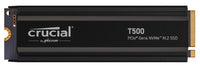 Crucial T500 4TB Gen4 NVMe SSD Heatsink - 7400/7000 MB/s R/W 2400TBW 1440K IOPs 1.5M hrs MTTF Acronis True Image Creative Cloud PS5 - Image 3