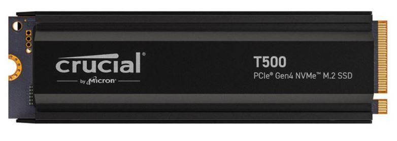 Crucial T500 4TB Gen4 NVMe SSD Heatsink - 7400/7000 MB/s R/W 2400TBW 1440K IOPs 1.5M hrs MTTF Acronis True Image Creative Cloud PS5 - Image 3