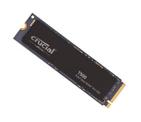 Crucial T500 500GB Gen4 NVMe SSD - 7200/5700 MB/s R/W 300TBW 1390K IOPs 1.5M hrs MTTF Acronis True Image Creative Cloud for PS5 - Image 1