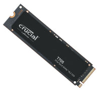 Crucial T705 1TB Gen5 NVMe SSD - 13600/10200 MB/s R/W 600TBW 1400K IOPs 1.5M hrs MTTF DirectStorage for Intel 14th Gen & AMD Ryzen 7000 - Image 1