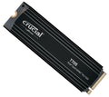 Crucial T705 1TB Gen5 NVMe SSD Heatsink - 13600/10200 MB/s R/W 600TBW 1400K IOPs 1.5M hrs MTTF DirectStorage for Intel 14th Gen & AMD Ryzen 7000 - Image 1