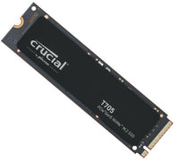 Crucial T705 2TB Gen5 NVMe SSD - 14500/12700 MB/s R/W 1200TBW 1550K IOPs 1.5M hrs MTTF DirectStorage for Intel 14th Gen & AMD Ryzen 7000 - Image 5