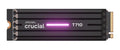 Crucial T710 1TB PCIe Gen5 NVMe 2280 SSD w Heatsink - 14900/13700 MB/s R/W 600TBW 2.2M IOPs 1.5M hrs MTTF with DirectStorage for Intel & AMD 5yrs - Image 1