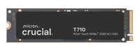 Crucial T710 2TB PCIe Gen5 NVMe 2280 SSD - 14500/13800 MB/s R/W 1200TBW 2.3M IOPs 1.5M hrs MTTF with DirectStorage for Intel & AMD 5yrs - Image 1