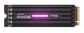 Crucial T710 2TB PCIe Gen5 NVMe 2280 SSD w Heatsink - 14500/13800 MB/s R/W 1200TBW 2.3M IOPs 1.5M hrs MTTF with DirectStorage 5yrs ~CT2000T710SSD8 - Image 1