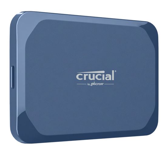 Crucial X10 1TB External Portable SSD ~2100MB/s USB-C Durable Rugged Shock Drop Water Dust Proof for PC MAC PS5 Xbox Android iPad Pro Linux - Image 1