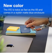 Crucial X10 1TB External Portable SSD ~2100MB/s USB-C Durable Rugged Shock Drop Water Dust Proof for PC MAC PS5 Xbox Android iPad Pro Linux - Image 2