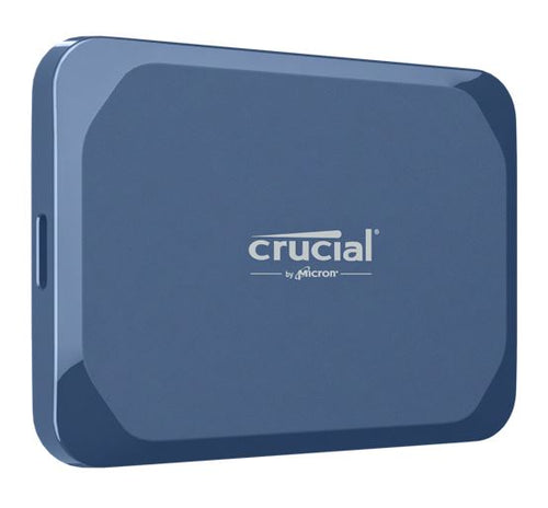 Crucial X10 2TB External Portable SSD ~2100MB/s USB-C Durable Rugged Shock Drop Water Dust Proof for PC MAC PS5 Xbox Android iPad Pro Linux - Image 1