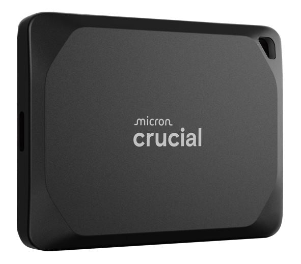 Crucial X10 Pro 2TB External Portable SSD ~2100MB/s USB-C Durable Rugged Shock Drop Water Dust Sand Proof for PC MAC PS5 Xbox Android iPad Pro - Image 1