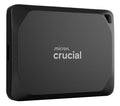 Crucial X10 Pro 4TB External Portable SSD ~2100MB/s USB-C Durable Rugged Shock Drop Water Dust Sand Proof for PC MAC PS5 Xbox Android iPad Pro - Image 1