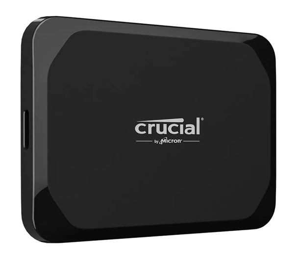Crucial X9 4TB External Portable SSD ~1050MB/s USB3.1 Gen2 USB-C Durable Drop Shock Proof for PC MAC PS5 Xbox Android iPad Pro - Image 1