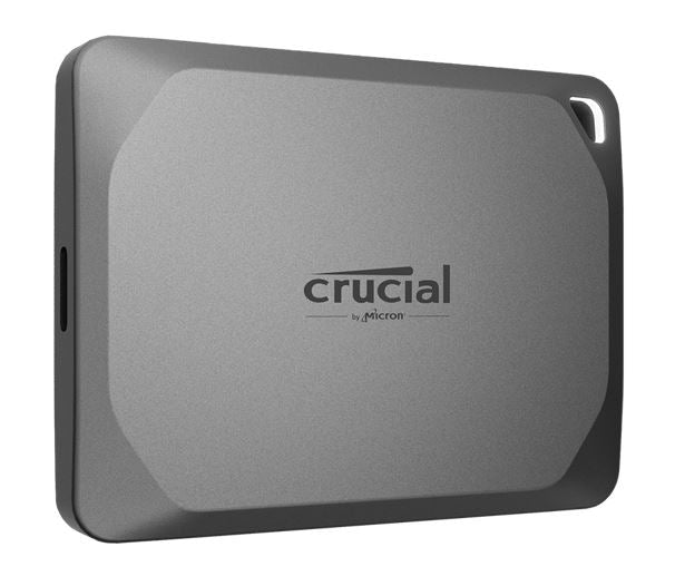 Crucial X9 Pro 4TB External Portable SSD ~1050MB/s USB-C Durable Rugged Shock Drop Water Dust Sand Proof for PC MAC PS5 Xbox Android iPad Pro - Image 1