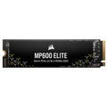 Corsair MP600 ELITE 2TB PCIe Gen4 x4 NVMe 1.4 M.2 SSD, M.2 2280, PCIe 4.0, 7000 MB/s read, 6500 MB/s write, 3D TLC NAND, Windows/Mac compatible - Image 1