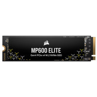 Corsair MP600 ELITE 2TB PCIe Gen4 x4 NVMe 1.4 M.2 SSD, M.2 2280, PCIe 4.0, 7000 MB/s read, 6500 MB/s write, 3D TLC NAND, Windows/Mac compatible - Image 1