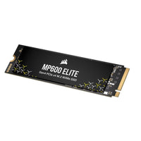 Corsair MP600 ELITE 2TB PCIe Gen4 x4 NVMe 1.4 M.2 SSD, M.2 2280, PCIe 4.0, 7000 MB/s read, 6500 MB/s write, 3D TLC NAND, Windows/Mac compatible - Image 2