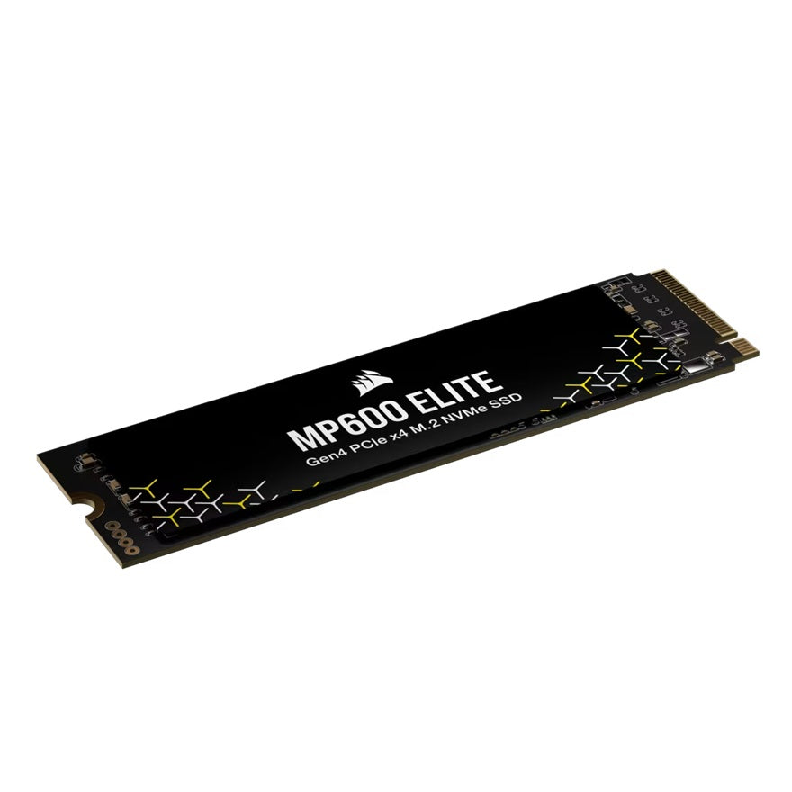 Corsair MP600 ELITE 2TB PCIe Gen4 x4 NVMe 1.4 M.2 SSD, M.2 2280, PCIe 4.0, 7000 MB/s read, 6500 MB/s write, 3D TLC NAND, Windows/Mac compatible - Image 3