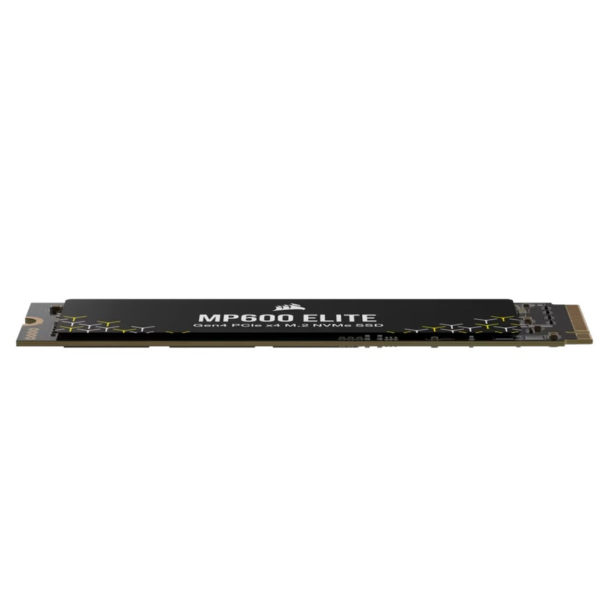 Corsair MP600 ELITE 2TB PCIe Gen4 x4 NVMe 1.4 M.2 SSD, M.2 2280, PCIe 4.0, 7000 MB/s read, 6500 MB/s write, 3D TLC NAND, Windows/Mac compatible - Image 4