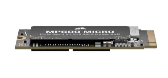 Corsair Force MP600 MICRO 1TB M.2 2242 NVMe SSD 5100/4300MB/s 600K/890K 600TBW 1.5M MTTF AES 256-bit for Lenovo Legion Go Valve Steam Deck Rog Ally - Image 3