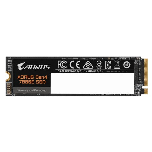 GIGABYTE AORUS Gen4 7000E 1TB NVMe SSD – PCIe 4.0 x4 M.2 2280 Internal SSD, Up to 7100 MB/s Read & 6100 MB/s Write, High-Performance Storage - Image 2