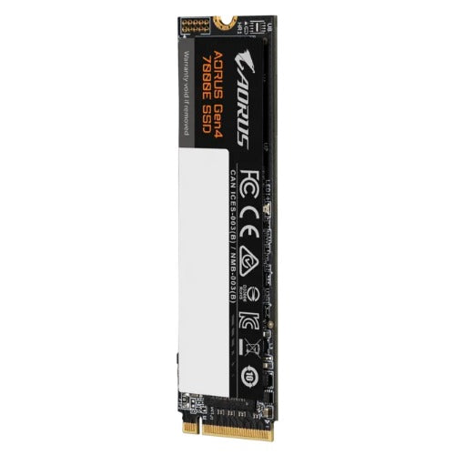 GIGABYTE AORUS Gen4 7000E 1TB NVMe SSD – PCIe 4.0 x4 M.2 2280 Internal SSD, Up to 7100 MB/s Read & 6100 MB/s Write, High-Performance Storage - Image 4