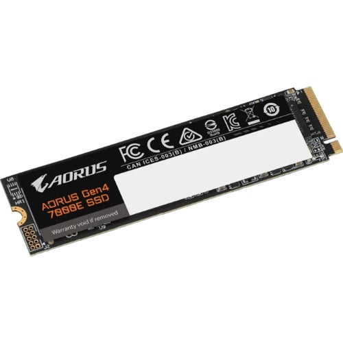 GIGABYTE AORUS Gen4 7000E 2TB NVMe SSD – PCIe 4.0 x4 M.2 2280 Internal SSD, Up to 7100 MB/s Read & 6100 MB/s Write, High-Performance Storage - Image 1