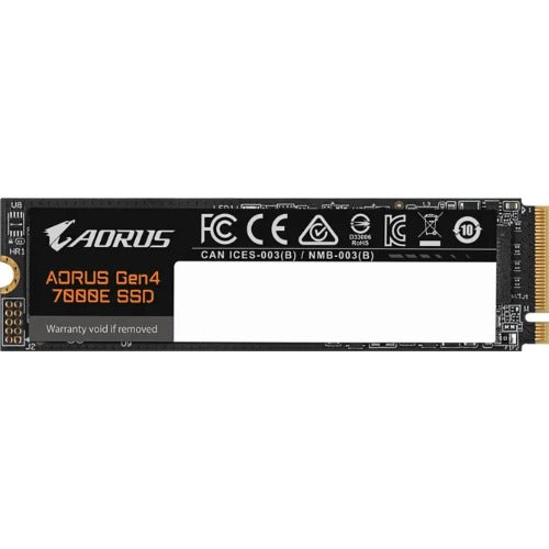 GIGABYTE AORUS Gen4 7000E 2TB NVMe SSD – PCIe 4.0 x4 M.2 2280 Internal SSD, Up to 7100 MB/s Read & 6100 MB/s Write, High-Performance Storage - Image 2