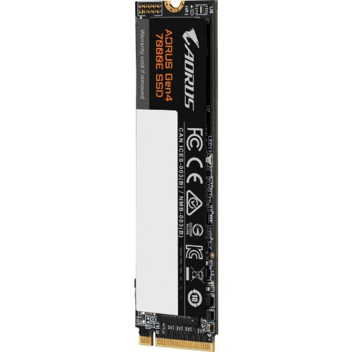 GIGABYTE AORUS Gen4 7000E 2TB NVMe SSD – PCIe 4.0 x4 M.2 2280 Internal SSD, Up to 7100 MB/s Read & 6100 MB/s Write, High-Performance Storage - Image 3