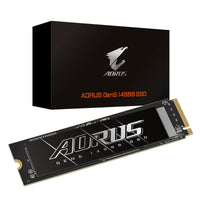Gigabyte AORUS Gen5 14000 SSD 2TB PCIe5x4 NVMe2.0 M.2 3D TLC LPDDR4 4GB 14500/12700MB/s 80×22×3.5mm MTBF1.6M 11.5W 5yr/1400TBW - Image 5