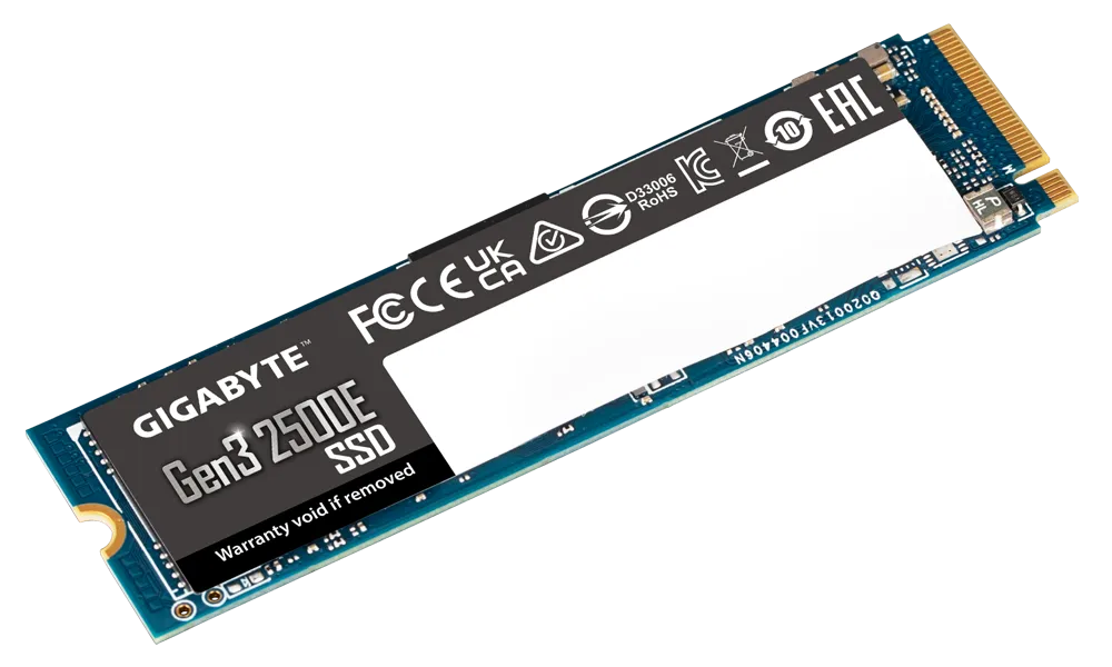 Gigabyte G325E 500G M2 500G PCIe 3.0x4, 2300/1500 MB/s 60k/240Kl MTBF 1.5m hr Limited 3 years or 240TBW - Image 5