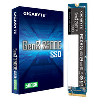 Gigabyte G325E 500G M2 500G PCIe 3.0x4, 2300/1500 MB/s 60k/240Kl MTBF 1.5m hr Limited 3 years or 240TBW - Image 3