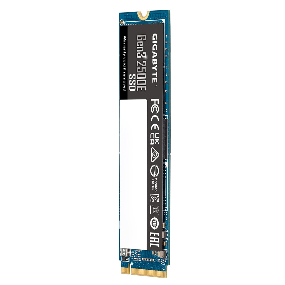 Gigabyte G325E 500G M2 500G PCIe 3.0x4, 2300/1500 MB/s 60k/240Kl MTBF 1.5m hr Limited 3 years or 240TBW - Image 4