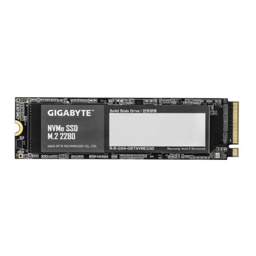 GIGABYTE Gen3 512GB NVMe PCIe 3.0 x4 M.2 2280 SSD, 1900MB/s Read, 1200MB/s Write, 1.5M Hours MTBF, 3-Year Warranty - Image 3