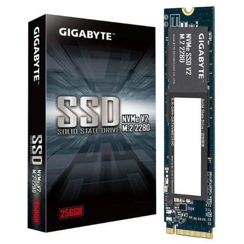 GIGABYTE Gen3 256GB NVMe PCIe 3.0 x4 M.2 2280 SSD, 3200MB/s Read, 1200MB/s Write, 1.5M Hours MTBF, 3-Year Warranty - Image 5