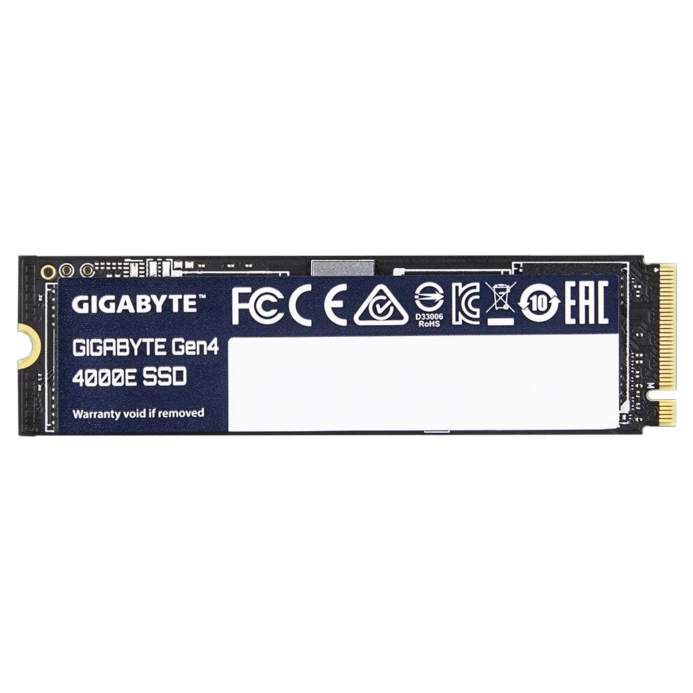 GIGABYTE Gen4 4000E SSD 1TB,  PCI Express 4.0x4, M.2, 1000GB,  Up to 4000 MB/s, 3900 MB/s, MTBF 1.5M hours, 3 y Warranty - Image 2