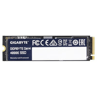 GIGABYTE Gen4 4000E SSD 1TB,  PCI Express 4.0x4, M.2, 1000GB,  Up to 4000 MB/s, 3900 MB/s, MTBF 1.5M hours, 3 y Warranty - Image 2