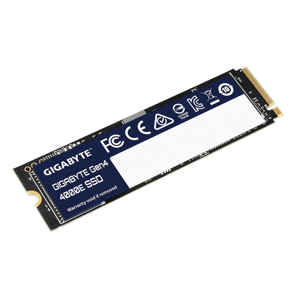 GIGABYTE Gen4 4000E SSD 1TB,  PCI Express 4.0x4, M.2, 1000GB,  Up to 4000 MB/s, 3900 MB/s, MTBF 1.5M hours, 3 y Warranty - Image 3