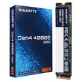 GIGABYTE Gen4 4000E SSD 1TB,  PCI Express 4.0x4, M.2, 1000GB,  Up to 4000 MB/s, 3900 MB/s, MTBF 1.5M hours, 3 y Warranty - Image 1