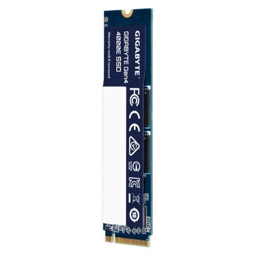 GIGABYTE Gen4 4000E 250GB NVMe PCIe 4.0 x4 M.2 2280 SSD, 3600MB/s Read, 3000MB/s Write, 1.5M Hours MTBF, 3-Year Warranty - Image 4