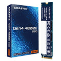 GIGABYTE Gen4 4000E 250GB NVMe PCIe 4.0 x4 M.2 2280 SSD, 3600MB/s Read, 3000MB/s Write, 1.5M Hours MTBF, 3-Year Warranty - Image 1