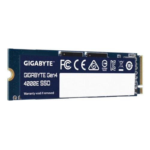 GIGABYTE Gen4 4000E 500GB NVMe PCIe 4.0 x4 M.2 2280 SSD, 3600MB/s Read, 3000MB/s Write, 1.5M Hours MTBF, 3-Year Warranty - Image 4
