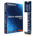 GIGABYTE Gen4 4000E 500GB NVMe PCIe 4.0 x4 M.2 2280 SSD, 3600MB/s Read, 3000MB/s Write, 1.5M Hours MTBF, 3-Year Warranty - Image 1