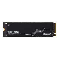 Kingston KC3000 1TB PCle 4.0 NVMe M.2 2280 7,000/6,000MB/s Random 4K 800TBW 3D TLC Phison E18 Low Profile Graphene Aluminium Heat Spreader - Image 1