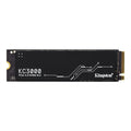 Kingston KC3000 1TB PCle 4.0 NVMe M.2 2280 7,000/6,000MB/s Random 4K 800TBW 3D TLC Phison E18 Low Profile Graphene Aluminium Heat Spreader - Image 1